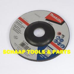 Afbraamschijf 125 x 6,0 mm asgat 22,23 mm voor staal | A-80933